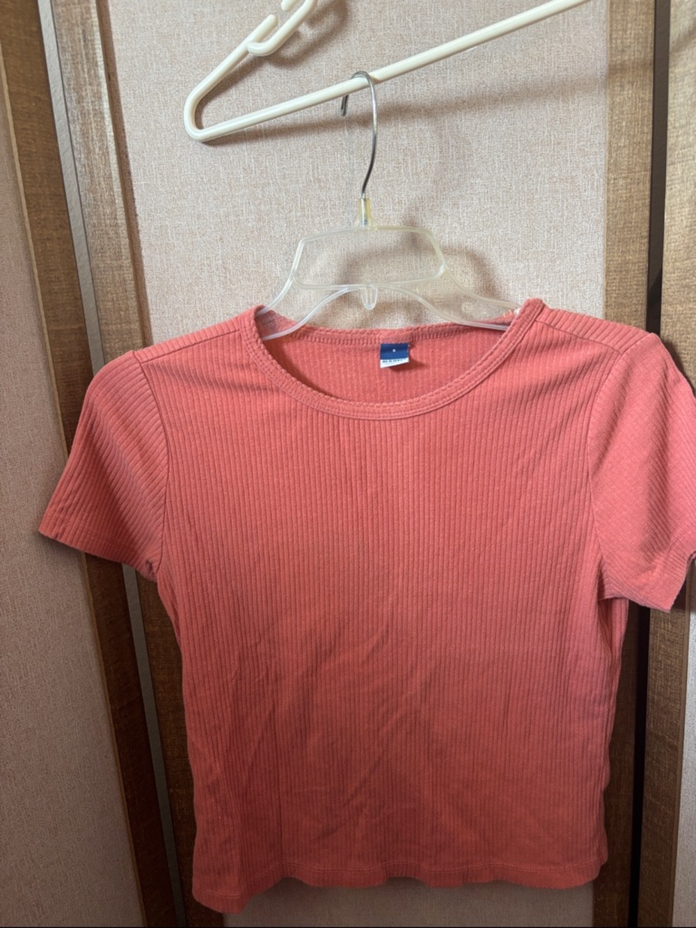 Old Navy Ribbed Short Sleeve Tee Small